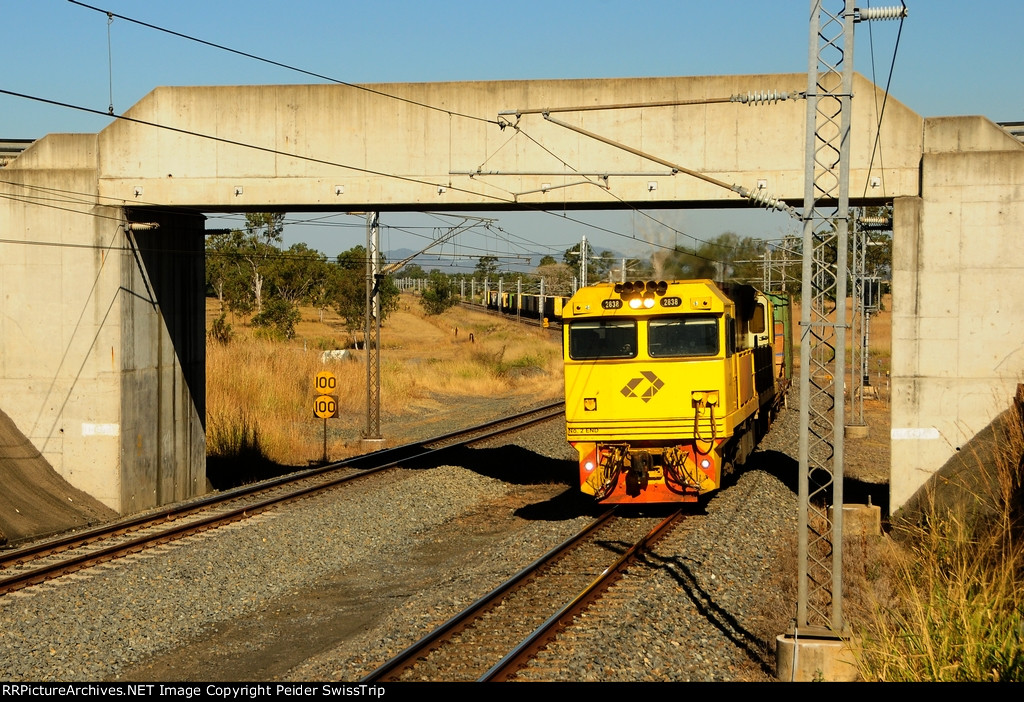 Coal dust and container in Australia 